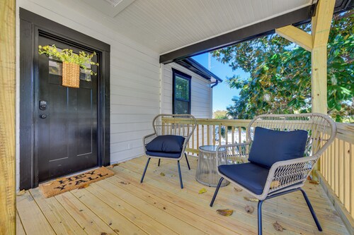 Modern Milledgeville Getaway: Walk to Downtown!