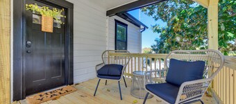 Modern Milledgeville Getaway: Walk to Downtown!