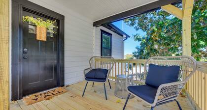 Modern Milledgeville Getaway: Walk to Downtown!