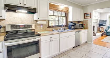 Waterfront Baisden's Bluff Home w/ Dock & Views!