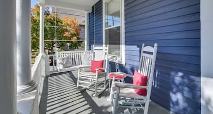 Danville Retreat w/ Hot Tub & Cozy Fireplace!