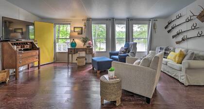 Lakefront Sparta Home: Fire Pit, Dock & Kayak
