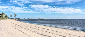 Ocean Springs Home w/ Bikes < 1 Mile to Beach!