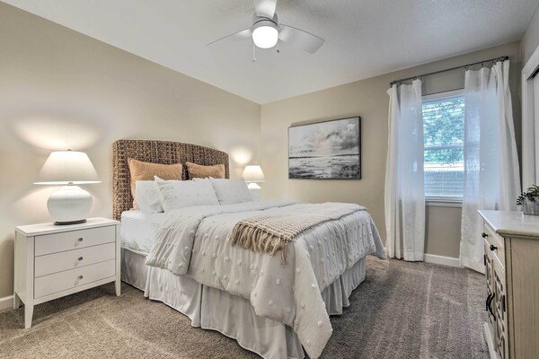 Ocean Springs Home W/ Bikes < 1 Mile To Beach! - Ocean Springs, MS