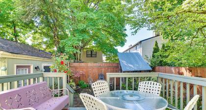 Historical Portland Home < 2 Mi to Downtown!
