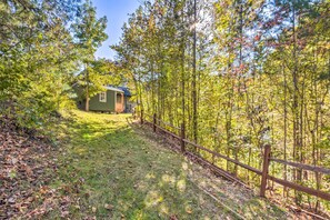 Property grounds - Toccoa Home on Tugaloo River at Lake Hartwell (Toccoa)