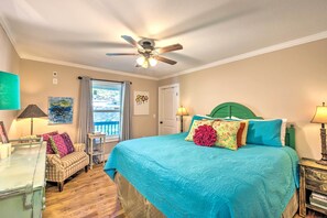 House (3 Bedrooms) | 3 bedrooms, iron/ironing board, bed sheets - Toccoa Home on Tugaloo River at Lake Hartwell (Toccoa)