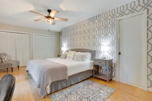 House (3 Bedrooms) | Interior - Jasper Vacation Rental w/ Decks, Fire Pit & Views! (Jasper)