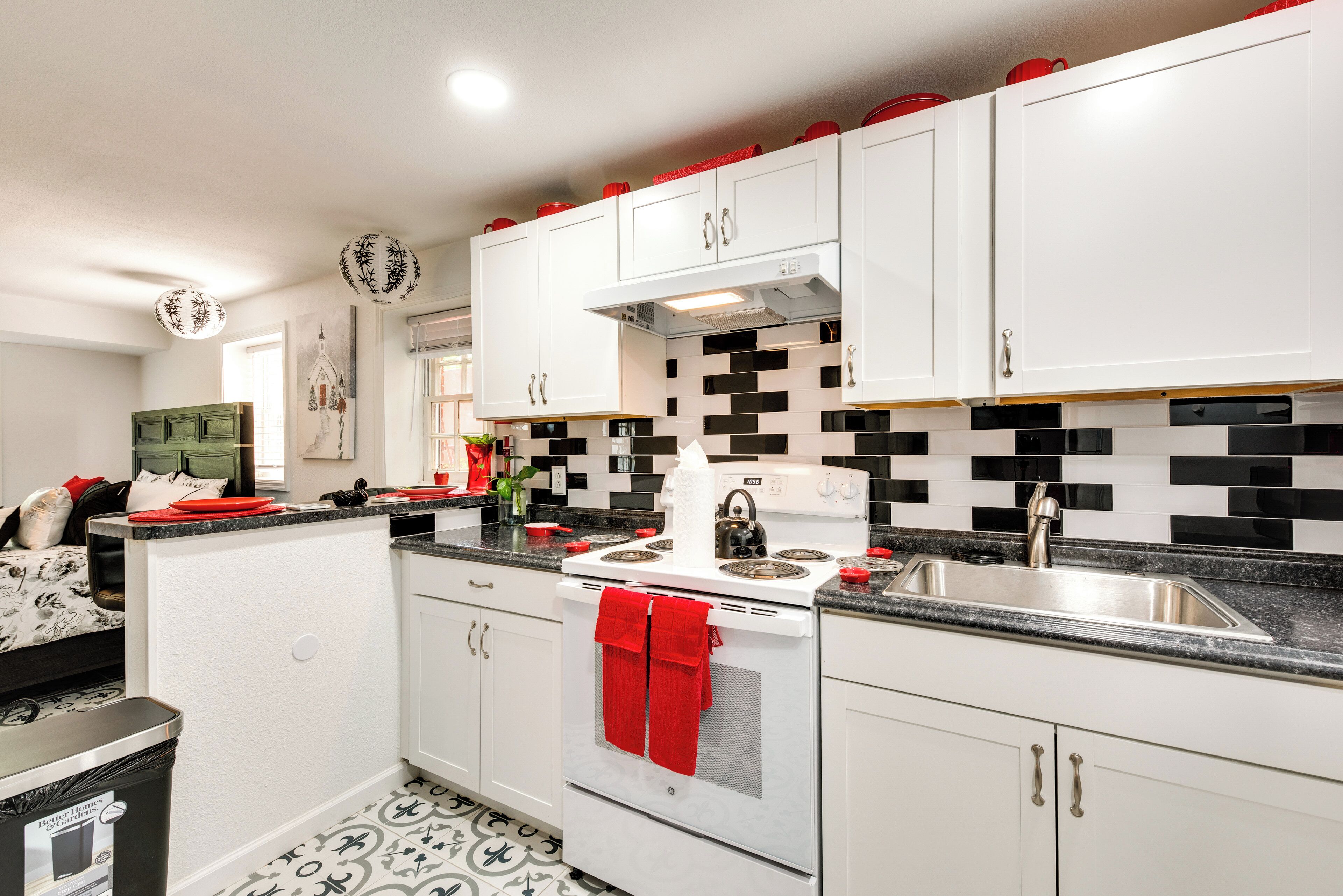 公寓 (0 Bedroom) | 住宿內部