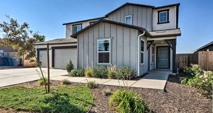 Contemporary Los Banos Studio < 3 Mi to Dtwn!