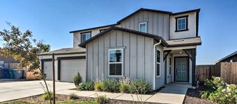 Contemporary Los Banos Studio < 3 Mi to Dtwn!