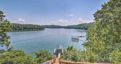 Beautiful Lakefront Studio: Dock, Fire Pit, Kayak