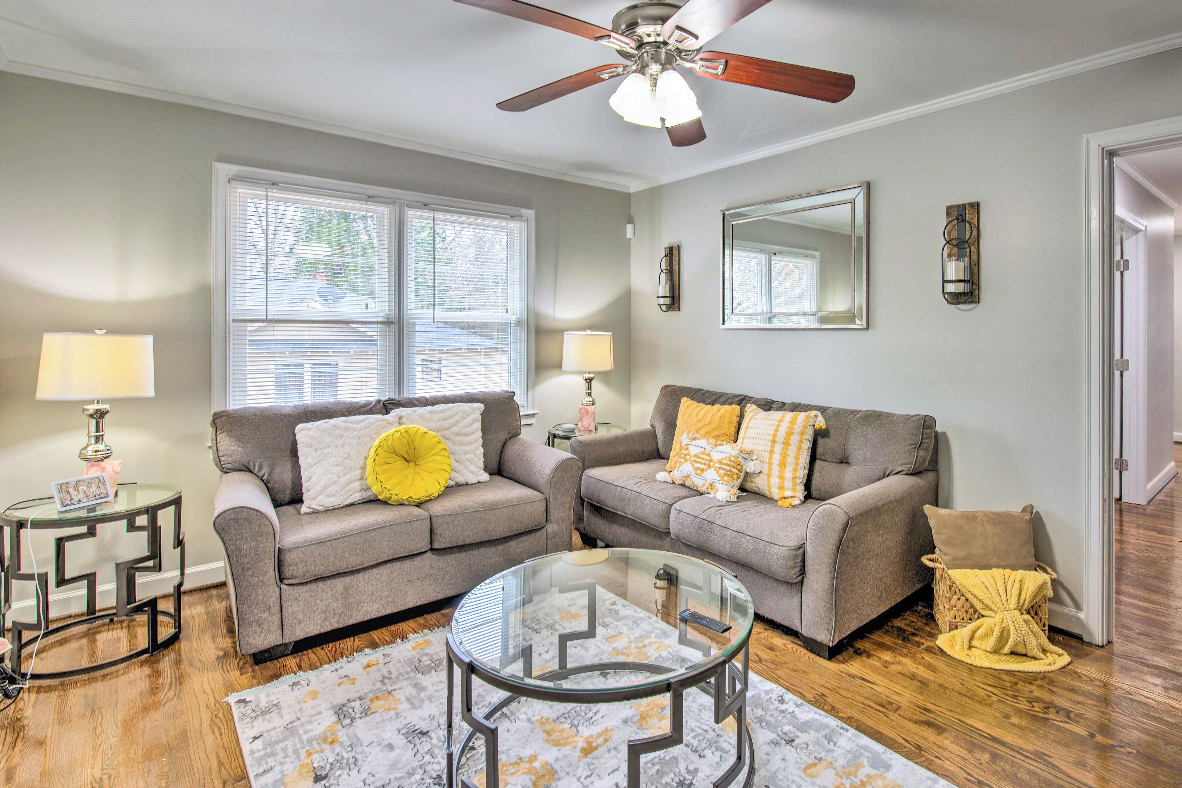 House (1 Bedroom) | Living area