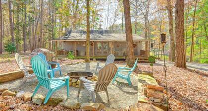 Secluded Hamilton Cabin Retreat w/ Private Lake!