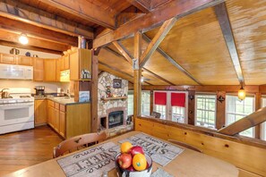 House (1 Bedroom) | Interior - Mountaintop Ellijay Cabin w/ Private Hot Tub (Ellijay)
