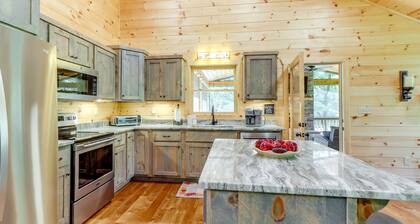 Cabin Near Blue Ridge w/ Fire Pit & Large Deck