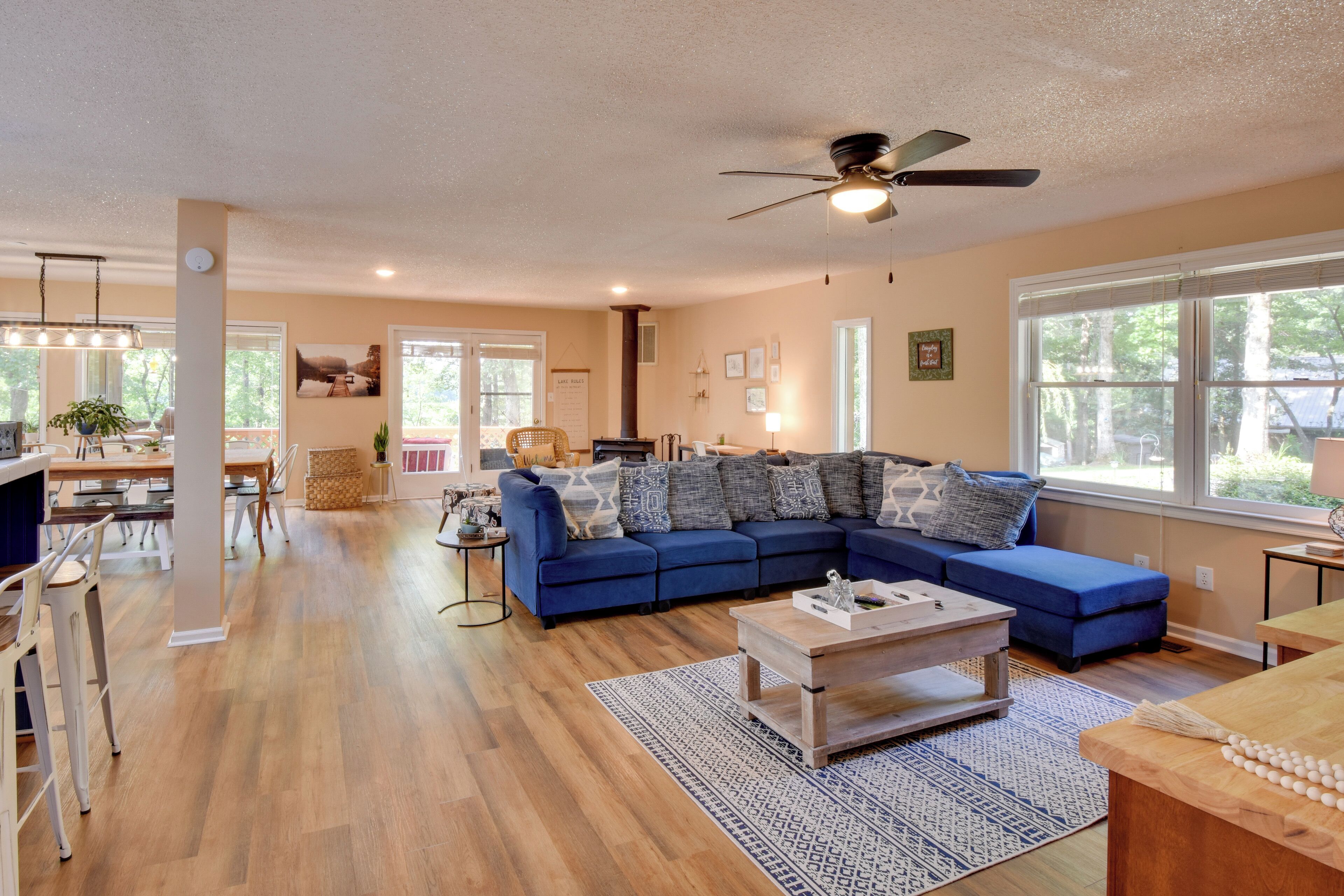 Cottage (3 Bedrooms) | Bahagian dalam