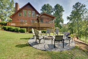 Cottage (3 Bedrooms) | Front of property - Waterfront Casabella Cottage w/ Kayaks & Fishing (Mount Airy)