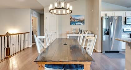 Mead Vacation Rental: Fenced Backyard & Fire Pit!