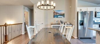 Mead Vacation Rental: Fenced Backyard & Fire Pit!