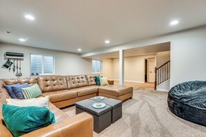 House (5 Bedrooms) | Interior - Mead Vacation Rental: Fenced Backyard & Fire Pit! (Longmont)