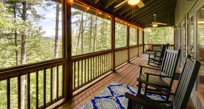 Spacious Georgia Escape w/ Fireplace, Deck & Grill