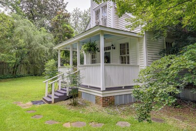 华盛顿历史区的浪漫小屋