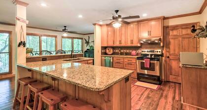 Waterfront West Point Lake Cabin w/ Private Dock!