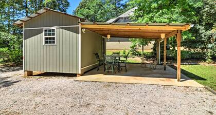 Waterfront West Point Lake Cabin w/ Private Dock!