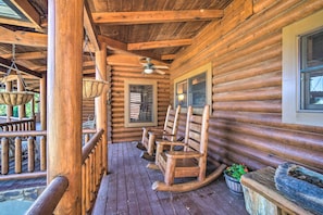 Interior - Calhoun Cabin w/ River View + Wraparound Deck (Calhoun)