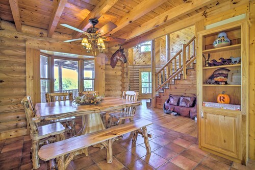 Calhoun Cabin w/ River View + Wraparound Deck