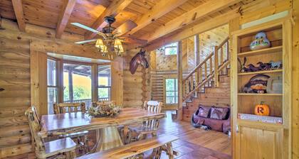 Calhoun Cabin w/ River View + Wraparound Deck
