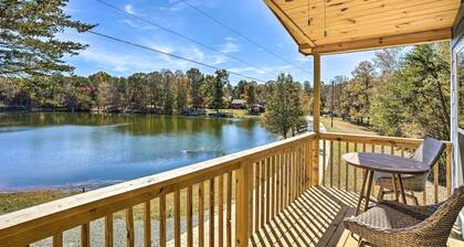 Brand-new Trenton Cabin: Panoramic Lake Views