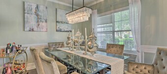 Snellville Abode < 9 Mi to Stone Mtn Park!