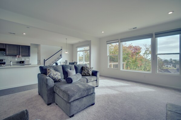 Interior - Modern Canton Home: 10 Mi to Lake Allatoona! (Canton)