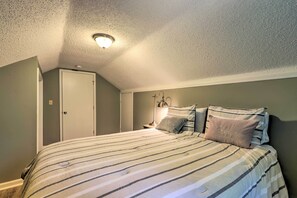 Apartamento (2 Bedrooms) | Parte interna