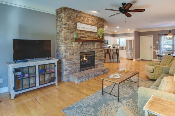 Apartment (2 Bedrooms) | Interior - Clayton Resort Getaway w/ Pool Access, Pickleball! (Clayton)