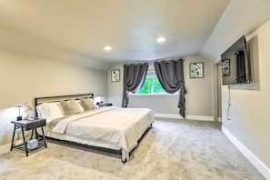 Maison (4 Bedrooms) | 4 chambres, espace de travail pour ordinateurs portables