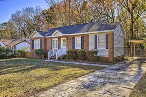 Maison (3 Bedrooms) | Façade de l’hébergement