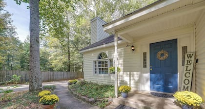 Pet-friendly Lagrange Vacation Rental w/ Deck!