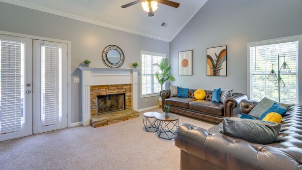 Unclassified image, 1 of 30, button - Covington Vacation Rental: Private Deck & Yard! (Covington)