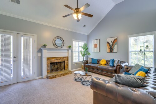 Covington Vacation Rental: Private Deck & Yard!