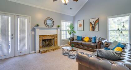 Covington Vacation Rental: Private Deck & Yard!