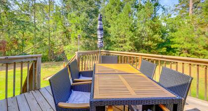 Covington Vacation Rental: Private Deck & Yard!