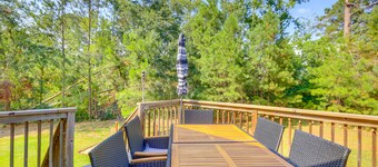 Covington Vacation Rental: Private Deck & Yard!
