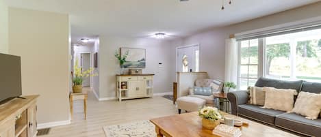 TV, video-game console, table tennis