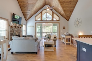 Feriehus (4 Bedrooms) | Interiør