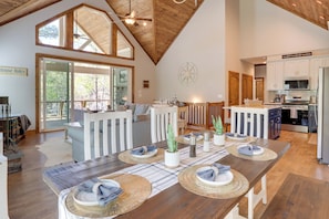 Feriehus (4 Bedrooms) | Interiør