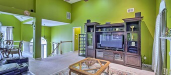 Spacious Acworth Home w/ Deck ~ 1 Mi to Lake