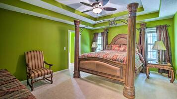 House (6 Bedrooms) | 6 bedrooms, iron/ironing board, bed sheets